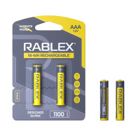 Аккумулятор Rablex AAA (R03) 1100mAh 2 шт. Аккумулятор Rablex AAA (R03) 1100mAh 2 шт.