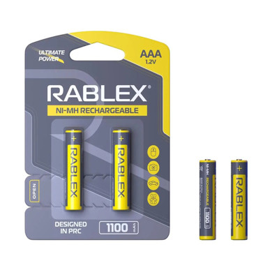 Аккумулятор Rablex AAA (R03) 1100mAh 2 шт.