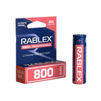 Аккумулятор Rablex 18650 Li-Ion 800mAh Аккумулятор Rablex 18650 Li-Ion 800mAh