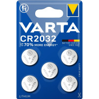 Батарейка Varta CR2032 BL 5 шт Батарейка Varta CR2032 BL 5 шт