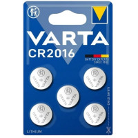 Батарейка Varta CR2016 BL 5 шт. Батарейка Varta CR2016 BL 5 шт.