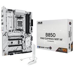 Материнська плата Asus B850 MAX Gaming WiFi W Socket AM5