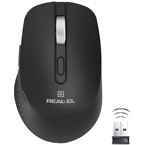 Беспроводная мышь REAL-EL RM-380W
