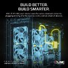 Система водяного охлаждения Corsair Icue Link Titan 360 White (CW-9061021-WW)