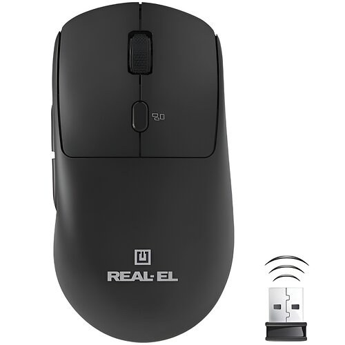 Беспроводная мышь REAL-EL RM-355W