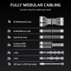 Блок живлення Corsair HX1200i PCIE5 1200W (CP-9020307-EU)