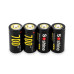 Аккумулятор Soshine Protected CR123A/16340 3.7V 700mAh 1шт
