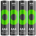 Акумулятори GP Recyko Pro Eco AAA/HR03 NI-MH 800mAh Box 4 шт