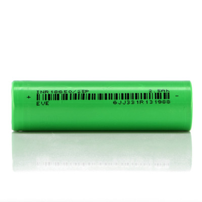 Акумулятор Eve INR18650/25P 2500 mAh 1шт Акумулятор Eve INR18650/25P 2500 mAh 1шт
