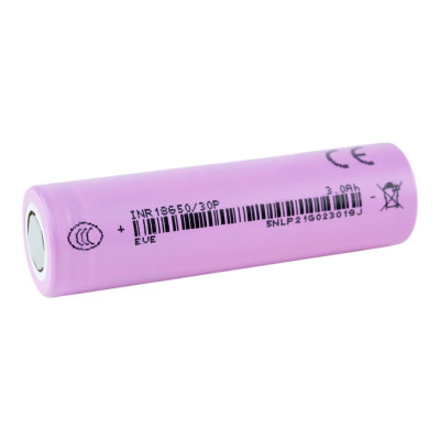 Акумулятор Eve INR18650/30P 3000 mAh 1шт