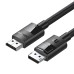 Кабель Ugreen DP114 DisplayPort - DisplayPort, 2 м, Black (80392)