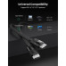 Кабель Ugreen DP114 DisplayPort - DisplayPort, 2 м, Black (80392) Кабель Ugreen DP114 DisplayPort - DisplayPort, 2 м, Black (80392)
