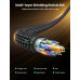 Кабель Ugreen DP114 DisplayPort - DisplayPort, 2 м, Black (80392) Кабель Ugreen DP114 DisplayPort - DisplayPort, 2 м, Black (80392)