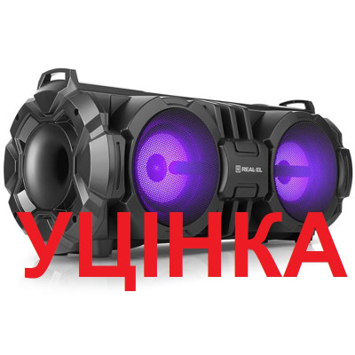 Акустическая система REAL-EL X-737 Black