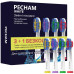 Насадки для зубной щетки Pecham Travel White (4820301550044)