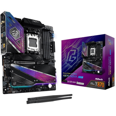 Материнская плата ASRock X870 Nova WiFi Socket AM5