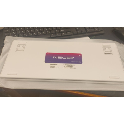Беспроводная клавиатура 1stPlayer NEO87 Wireless Frostwave (NEO87-FW-TLD)