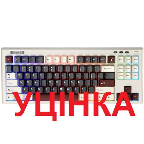 Клавіатура 1stPlayer NEO87 Rome (NEO87-RM-WLD)
