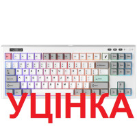 Беспроводная клавиатура 1stPlayer NEO87 Wireless Frostwave (NEO87-FW-TLD)