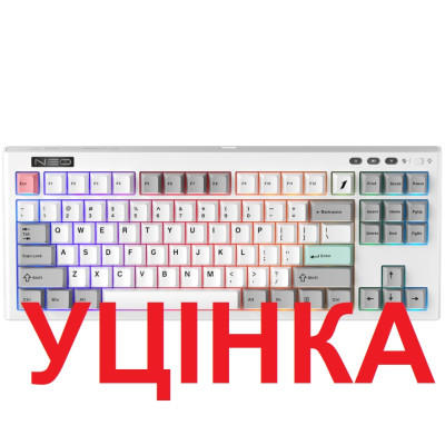 Беспроводная клавиатура 1stPlayer NEO87 Wireless Frostwave (NEO87-FW-TLD)