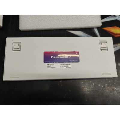 Беспроводная клавиатура 1stPlayer NEO87 Wireless Frostwave (NEO87-FW-TLD)
