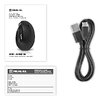 Беспроводная мышь REAL-EL RM-490W Black