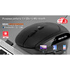 Беспроводная мышь REAL-EL RM-490W Black