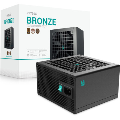 Блок питания DeepCool GamerStorm PF750X 750W (R-PF750X-HD0B-JGEU)