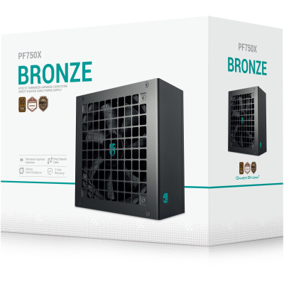 Блок питания DeepCool GamerStorm PF750X 750W (R-PF750X-HD0B-JGEU)