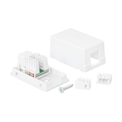Розетка Tecro SFBX-01-RJ45 Розетка Tecro SFBX-01-RJ45