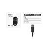 Мышь REAL-EL RM-515 Black