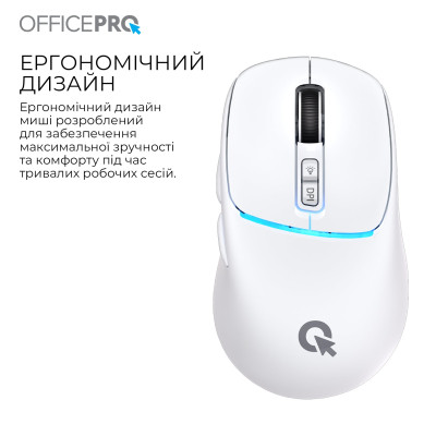 Беспроводная мышь OfficePro M468W White Беспроводная мышь OfficePro M468W White