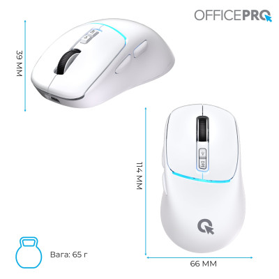 Беспроводная мышь OfficePro M468W White Беспроводная мышь OfficePro M468W White