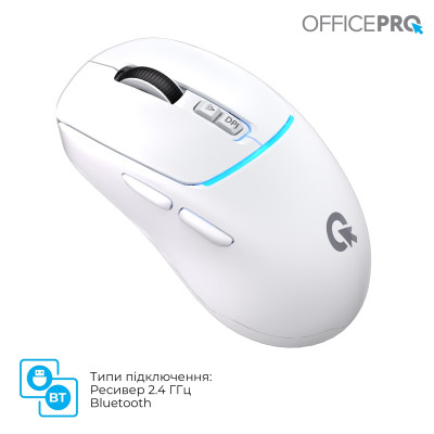 Беспроводная мышь OfficePro M468W White Беспроводная мышь OfficePro M468W White