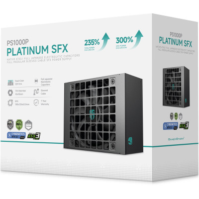 Блок питания DeepCool GamerStorm PS1000P 1000W (R-PSA00P-FE0B-JGEU)