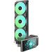 Система водяного охолодження DeepCool LT360 Vision ARGB Black (R-LT360VISION-BKAMMC-G-1)