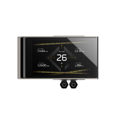 Система водяного охолодження DeepCool LT360 Vision ARGB Black (R-LT360VISION-BKAMMC-G-1)