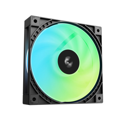 Система водяного охолодження DeepCool LT360 Vision ARGB Black (R-LT360VISION-BKAMMC-G-1)