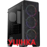 Корпус AeroCool Ore Saturn FRGB-G-BK-v1 (ACCM-PV21033.11) Black без БЖ