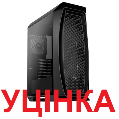 Корпус AeroCool Aero One-G-BK-v1 (ACCM-PB17013.11) Black без БЖ
