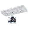 Система водяного охлаждения Lian Li HydroShift II OLED Curved 360 P28 White (G89.GHS2OLDC36PW.00)