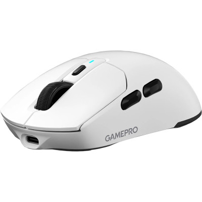 Беспроводная мышь GamePro Genesis Airmaster White (GM167W) Беспроводная мышь GamePro Genesis Airmaster White (GM167W)