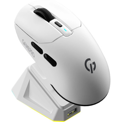 Беспроводная мышь GamePro Genesis Airmaster White (GM167W) Беспроводная мышь GamePro Genesis Airmaster White (GM167W)