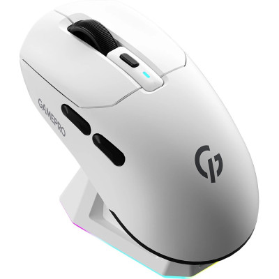 Беспроводная мышь GamePro Genesis Airmaster White (GM167W) Беспроводная мышь GamePro Genesis Airmaster White (GM167W)