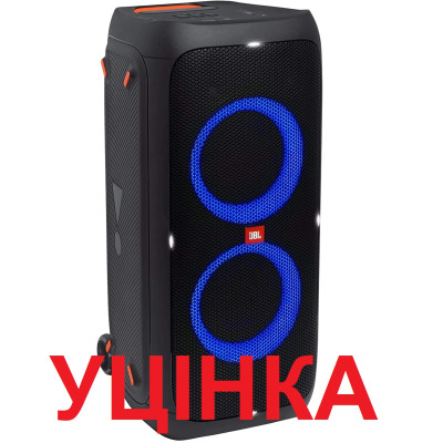 Акустична система JBL PartyBox 310 Black (JBLPARTYBOX310EP)