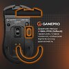 Беспроводная мышь GamePro Genesis Wizard Black (GM160B)