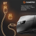 Беспроводная мышь GamePro Genesis Wizard Black (GM160B) Беспроводная мышь GamePro Genesis Wizard Black (GM160B)