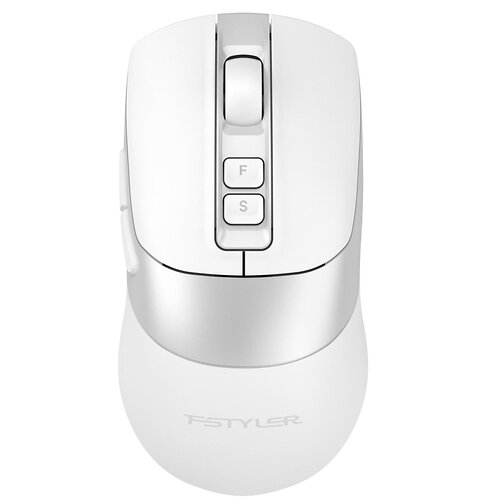 Беспроводная мышь A4Tech Fstyler FB50C Plus White