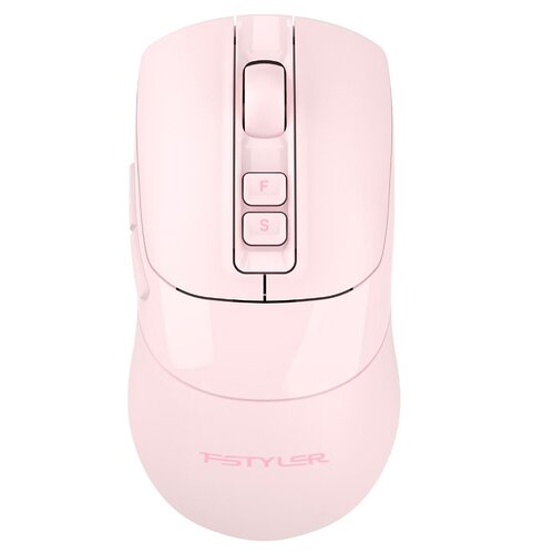 Беспроводная мышь A4Tech Fstyler FB50C Plus Pink