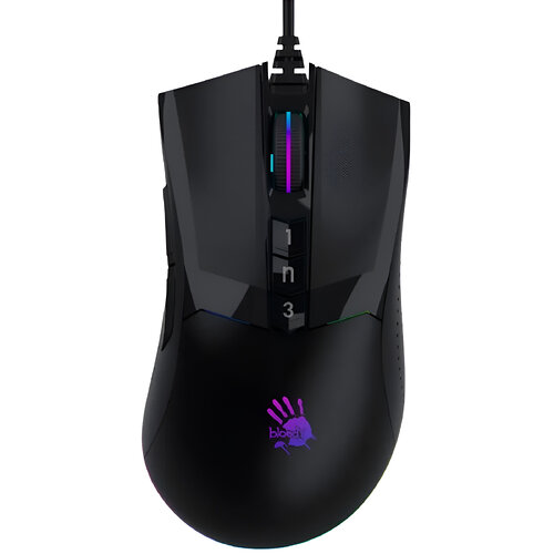 Миша A4Tech Bloody W90 Max Stone Black